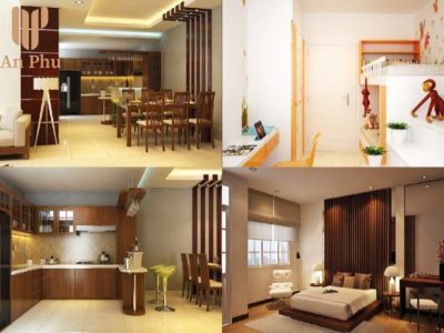 nội thất nhà mẫu an phú residence