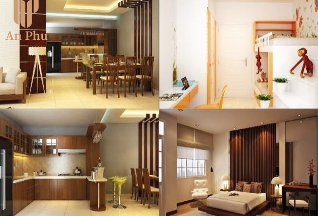 nội thất nhà mẫu an phú residence