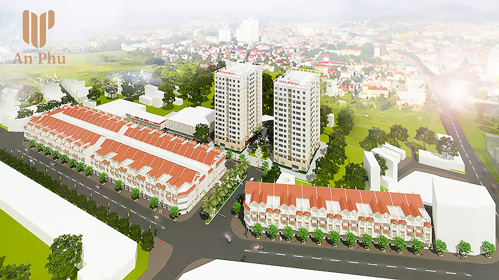 Chung cư An Phú Residence tại trung tâm Tp. Vĩnh Yên