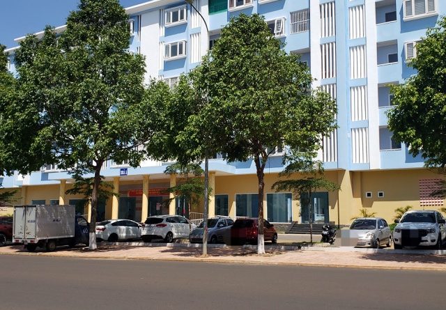Nhà ở xã hội cho cán bộ, công chức tỉnh Đắk Lắk