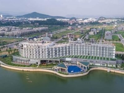 thổi giá đất ở thành phố Vĩnh Yên