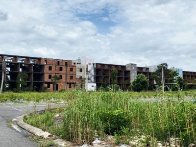 thị trường bđs đóng băng mùa dịch