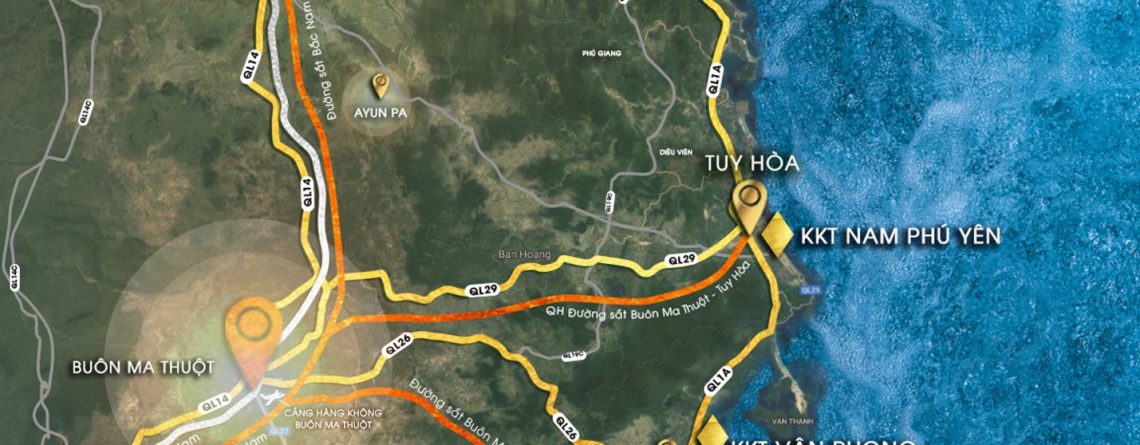 Đắk Lắk tập trung đầu tư phát triển hạ tầng giao thông