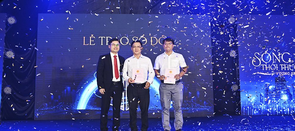 An Phú trao sổ hồng dự án An Phú Center Point