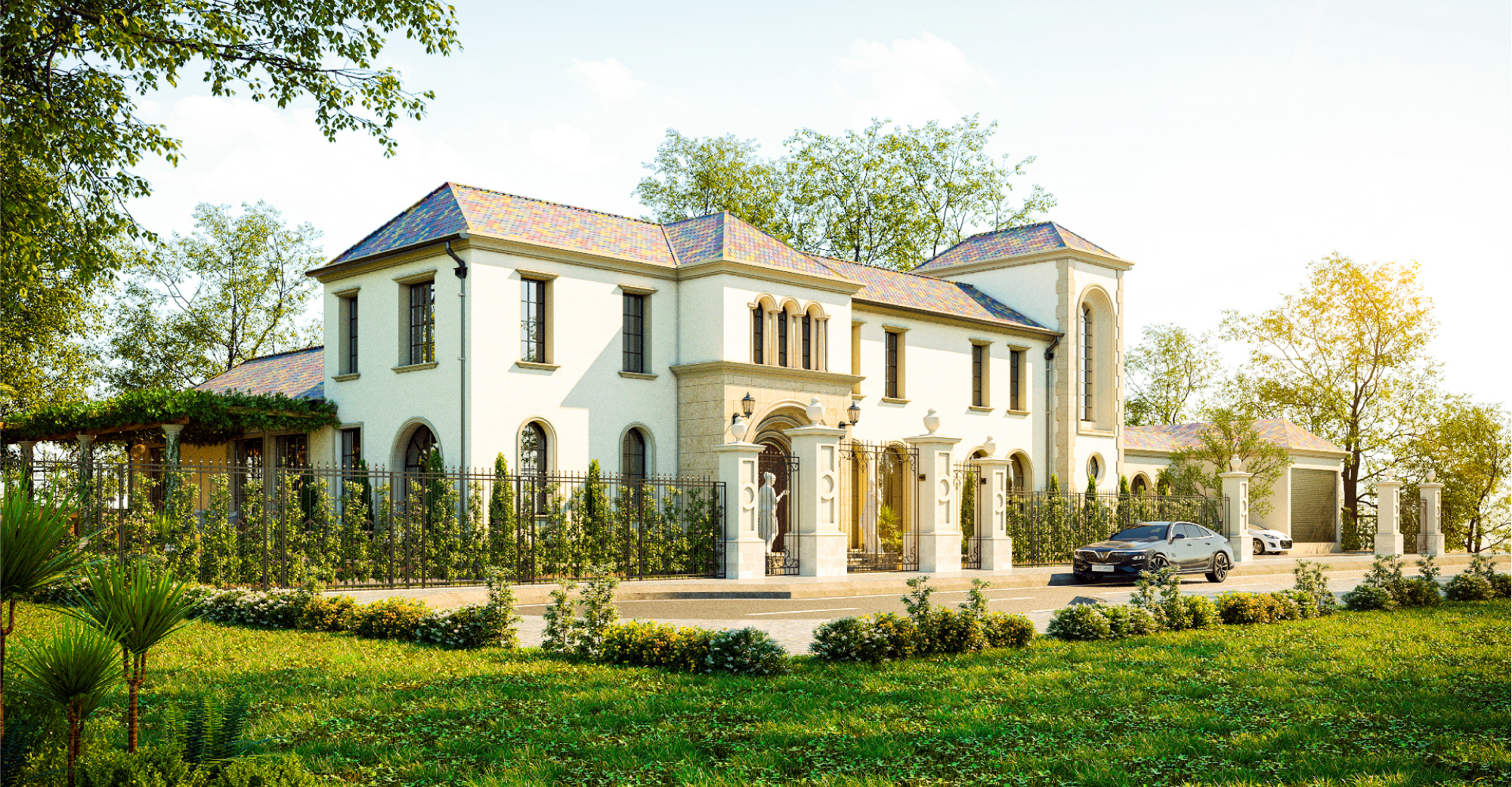 Khu Sapphire ở An Phú EcoCity.