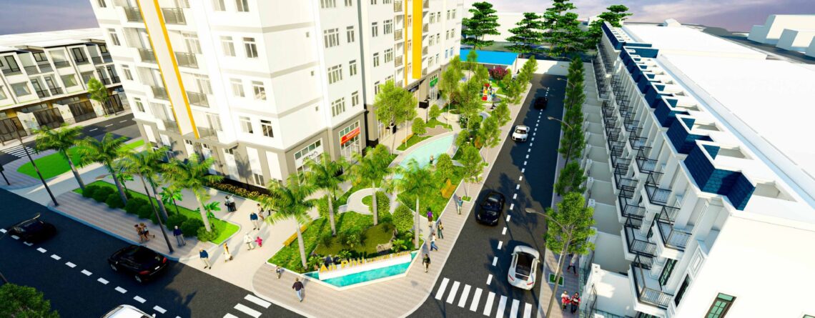 Cơ hội đầu tư sinh lời bền vững tại dự án An Phú Center Point