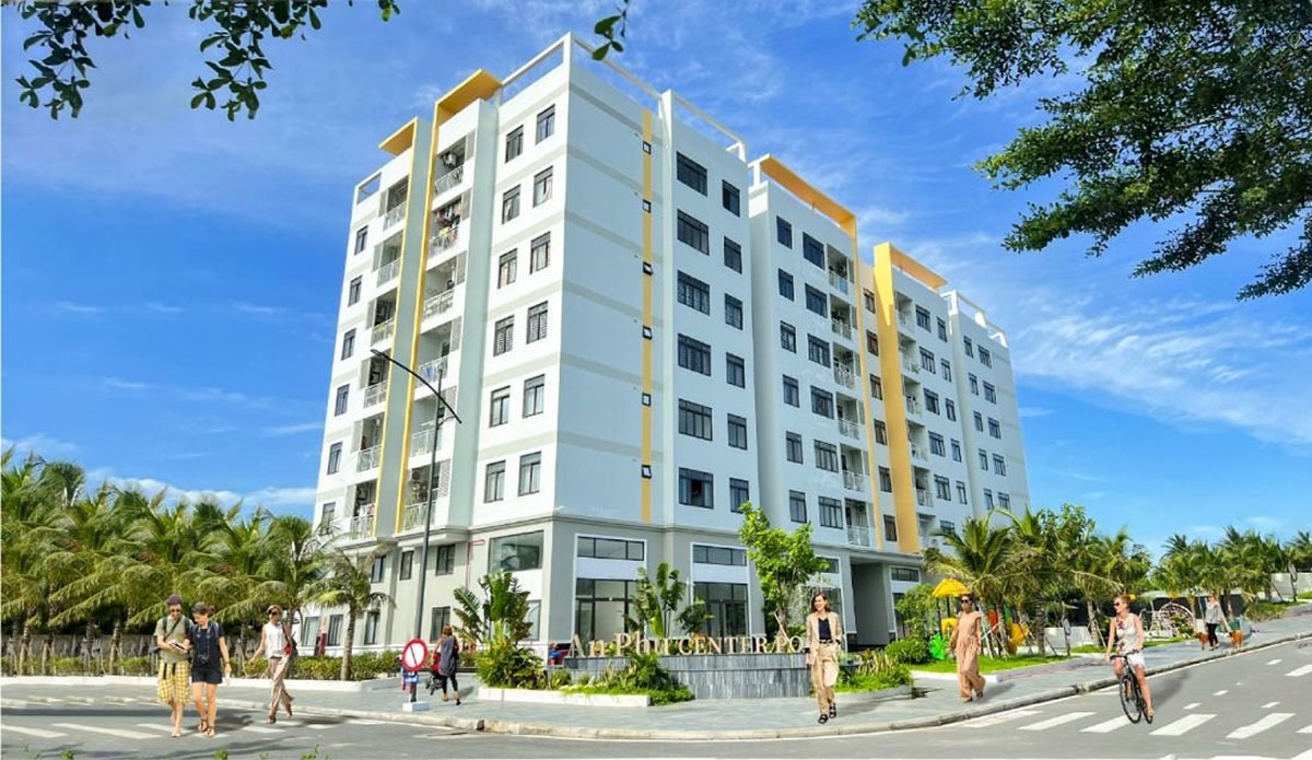 Đất nền khu đô thị An Phú Center Point