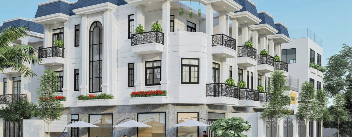 shophouse tại an phú center point