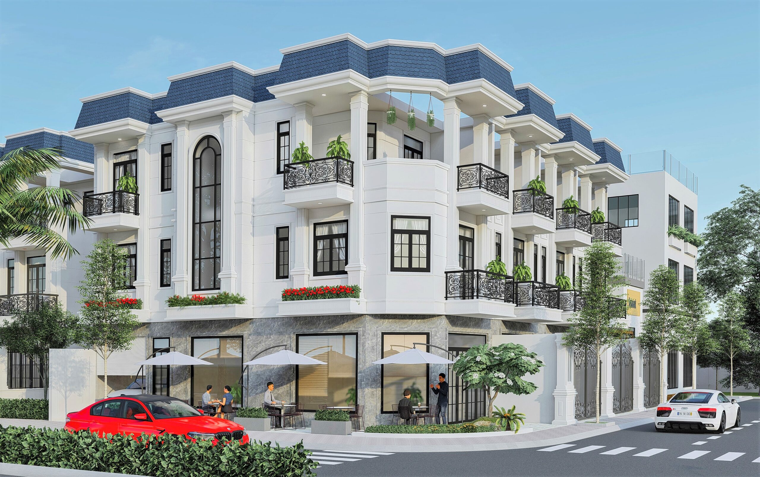 shophouse tại an phú center point