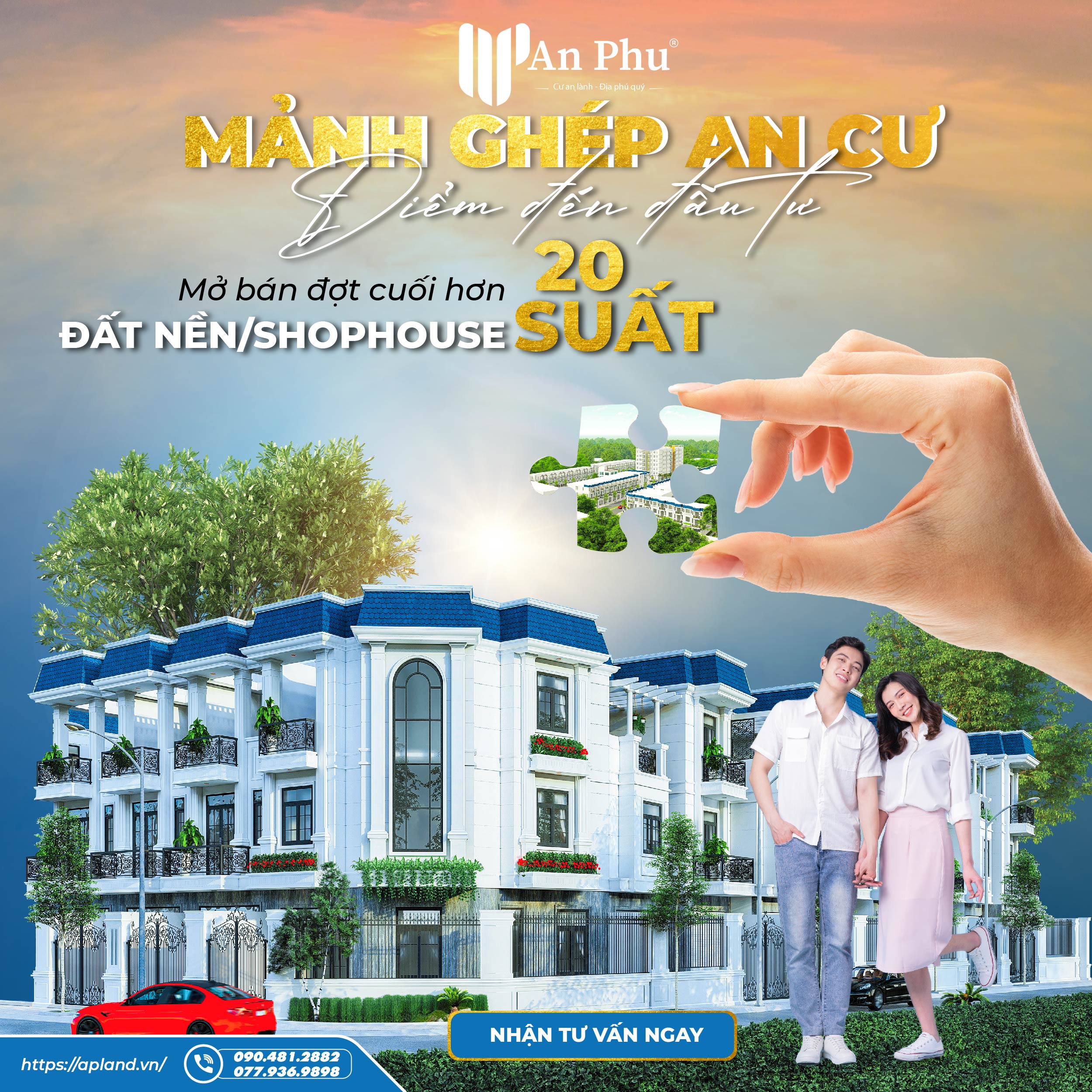 Tiềm năng sinh lời của Shophouse An Phú Center Point