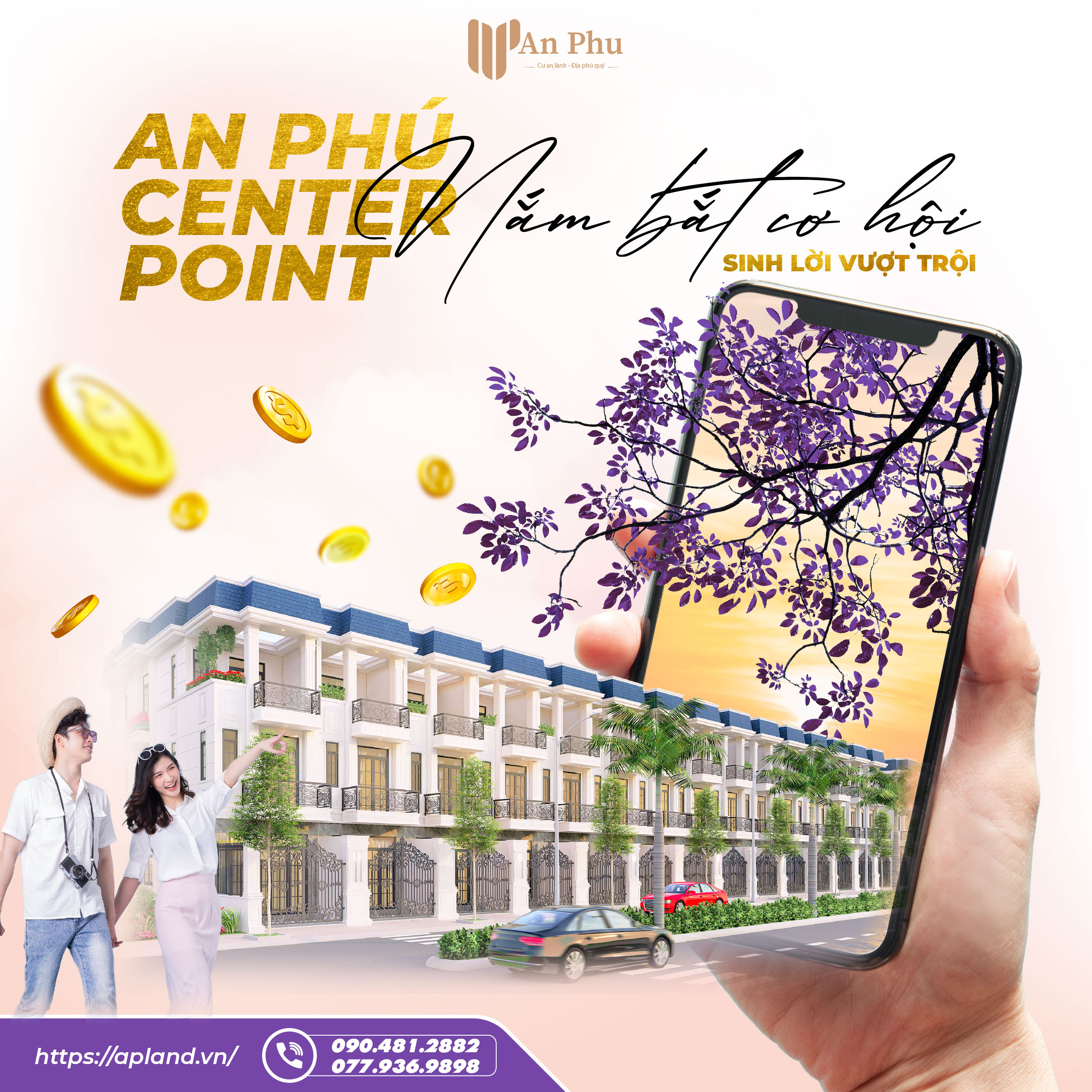 sở hữu shophouse tại TP Cần Thơ