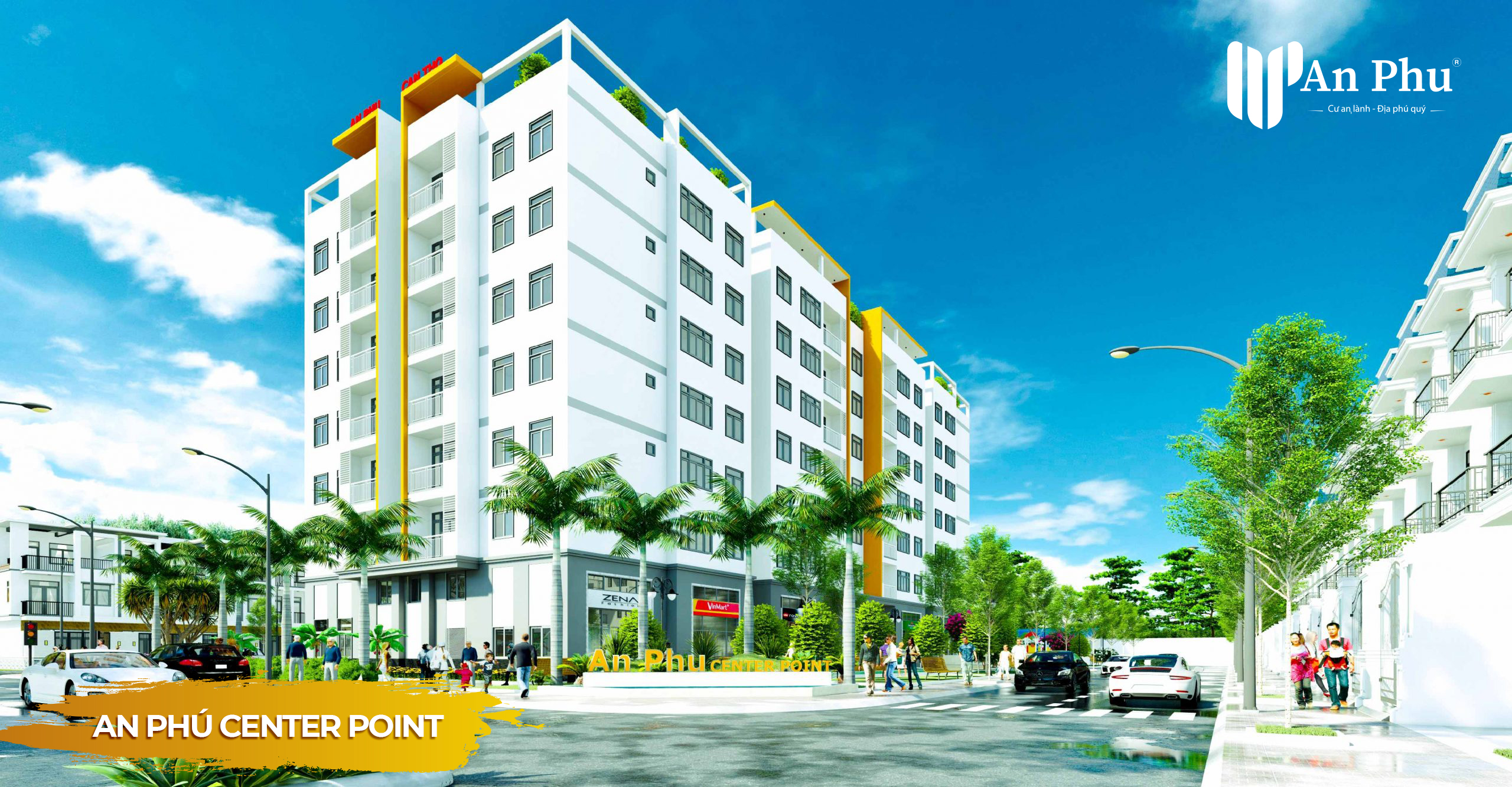 shophouse khối đế chung cư an phú cần thơ