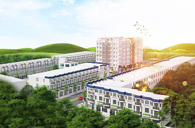 khu compound là gì