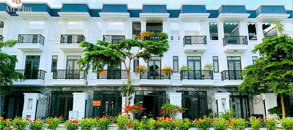 Lợi thế đầu tư nhà liền kề tại an phú center point1