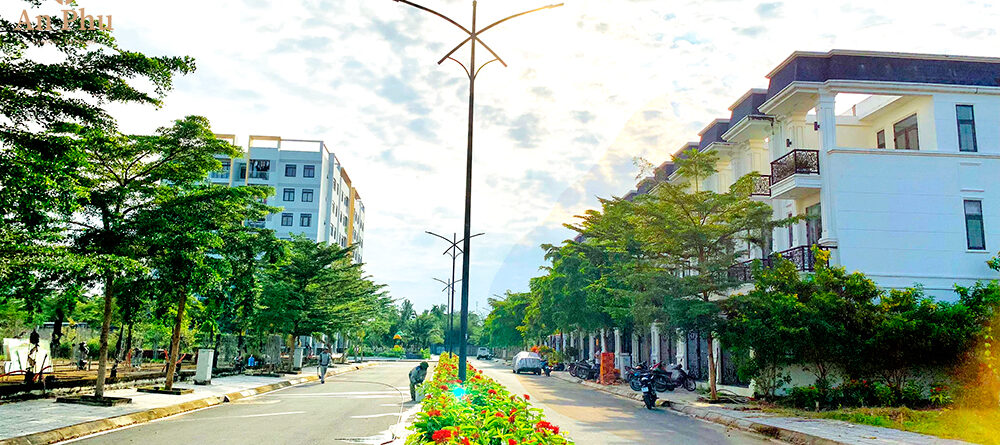 Lợi thế đầu tư nhà liền kề tại an phú center point