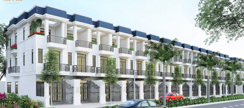 Biệt thự liền kề của An Phú Center Point1