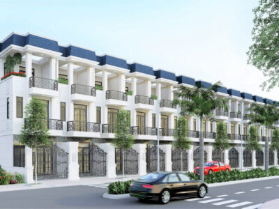 Biệt thự liền kề của An Phú Center Point1