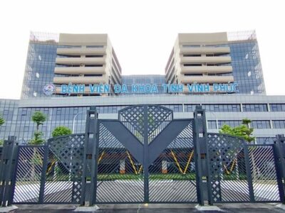 khánh thành bv đa khoa vĩnh phúc