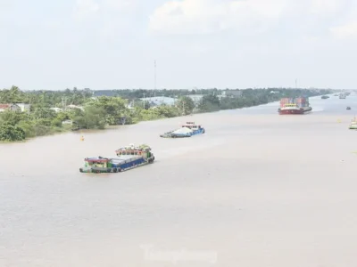 Sớm xây khu tái định cư phục vụ dự án nghìn tỷ nâng cấp kênh huyết mạch ở ĐBSCL