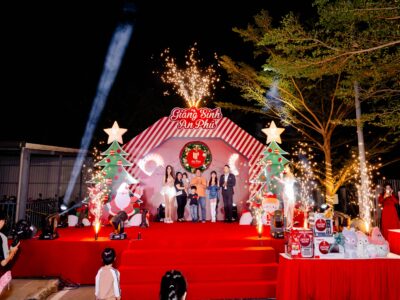 sự kiện Giáng sinh của An Phú Center Point1