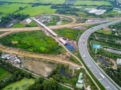 Đồng bằng sông Cửu Long sẽ có 554km cao tốc