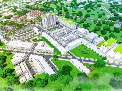 Phối cảnh dự án An Phú EcoCity