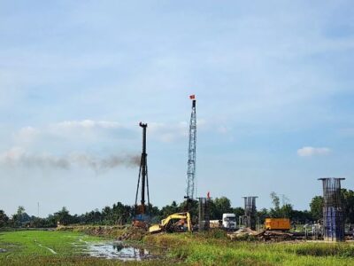 dự án cao tốc Châu Đốc - Cần Thơ - Sóc Trăng