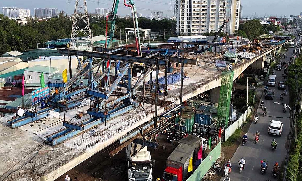 Cần Thơ đẩy nhanh tiến độ đầu tư xây dựng các dự án giao thông