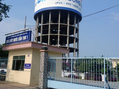 Sở Xây dựng Cần Thơ được làm đại diện chủ sở hữu Công trình hệ thống thoát nước và nhà máy xử lý nước thải