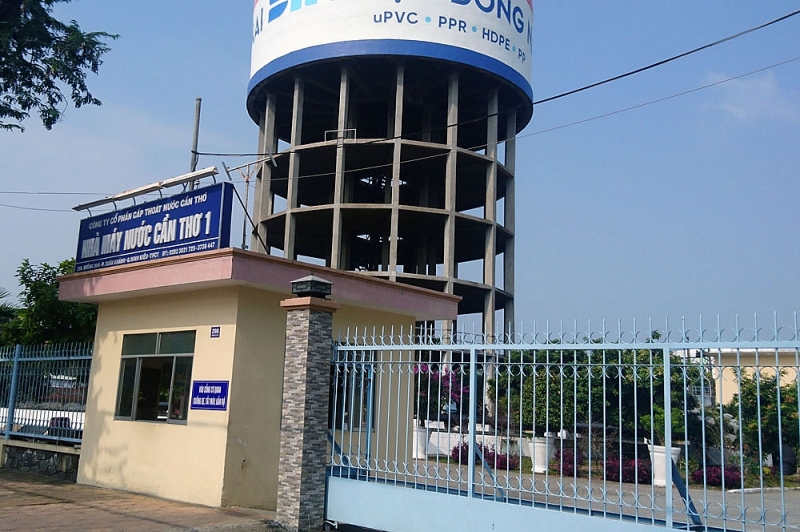 Sở Xây dựng Cần Thơ được làm đại diện chủ sở hữu Công trình hệ thống thoát nước và nhà máy xử lý nước thải